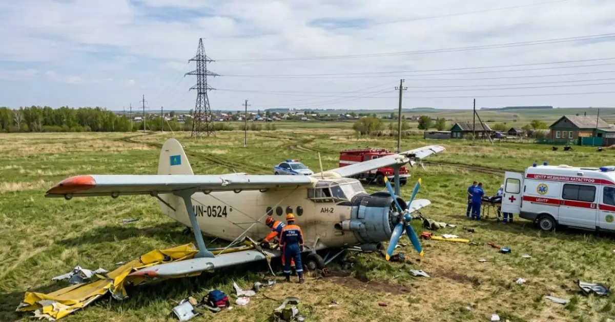  Павлодар облысында АН-2 ұшағы апатқа ұшырап, бір адам қаза тапты 