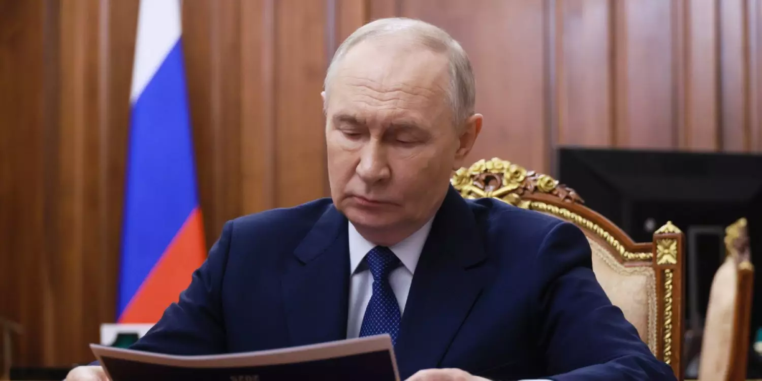 Путин Қазақстанға жолбарыс сыйлады