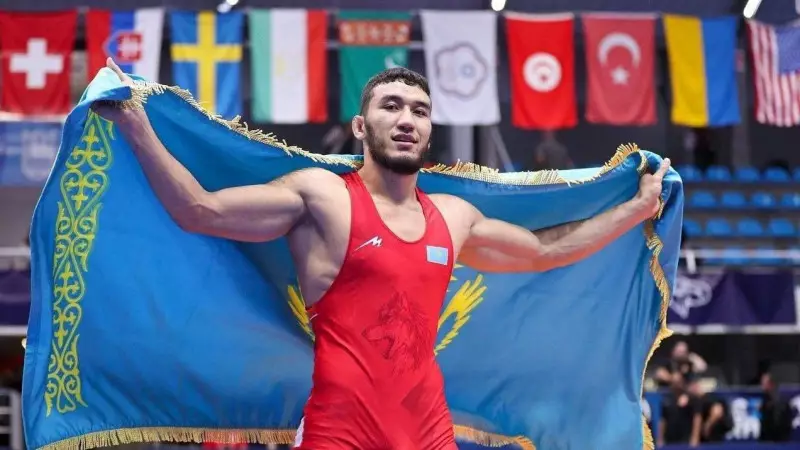 Қазақстандық балуандар күрестен Азия чемпионатында 22 медаль жеңіп алды
