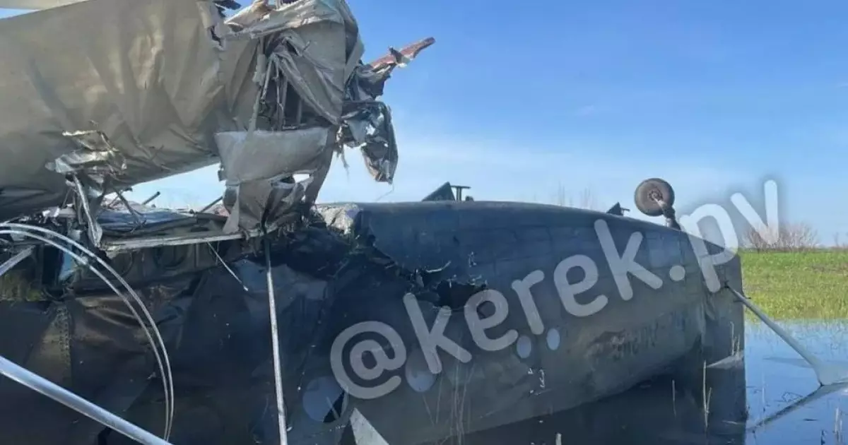  Павлодар облысында Ан-2 ұшағы апатқа ұшырады: бір адам қаза тапты 