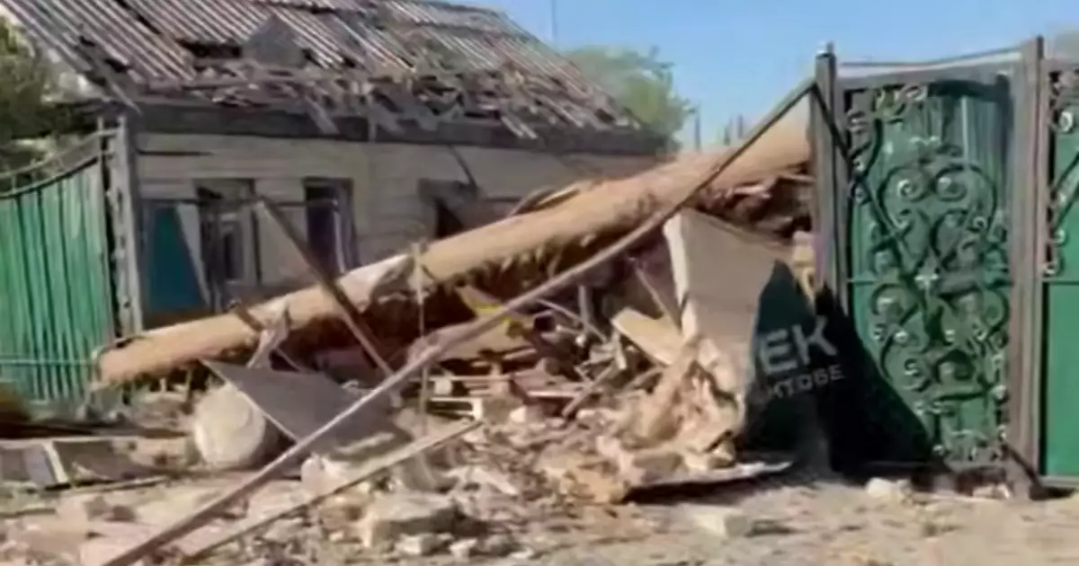 Ақтөбеде жер үйде газ жарылып, бір адам қаза тапты
