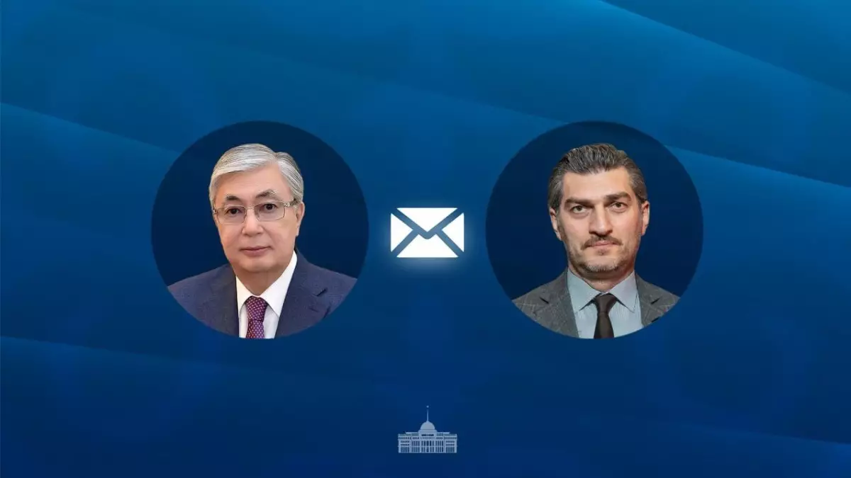  Мемлекет басшысы Грузия Президентіне құттықтау жеделхатын жолдады 
