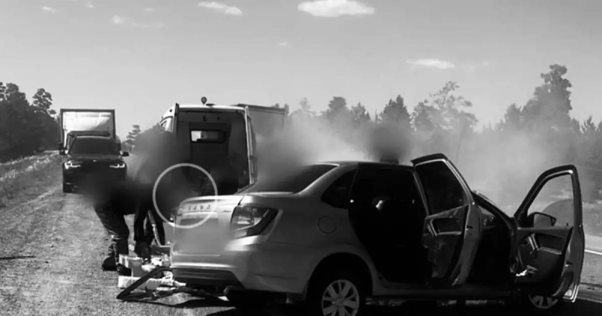 Павлодарда жантүршігерлік жол апатынан екі адам ажал құшты