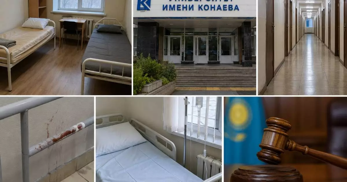  17-летнюю студентку жестоко избили в общежитии алматинского вуза 