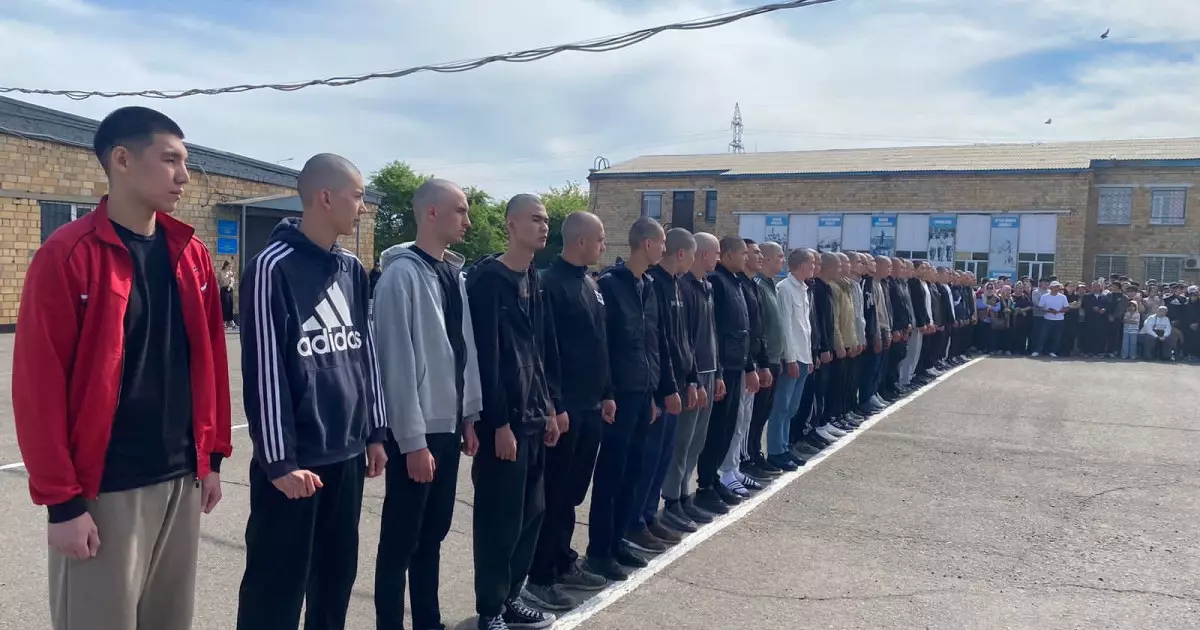  Қарағандылық 30 сарбаз Ұлттық ұлан сапына қосылды 