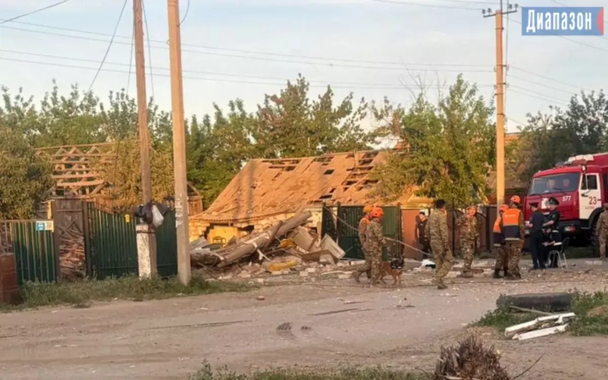 Взрыв в Актобе был такой силы, что содрогнулись соседние дома: есть погибшая - новости на Lada.kz 27.05.2026