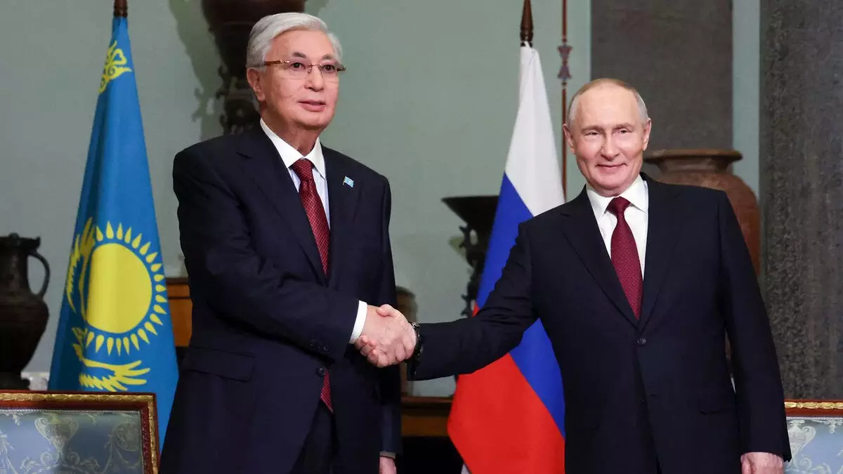 Владимир Путин отправится в Казахстан с трехдневным государственным визитом.