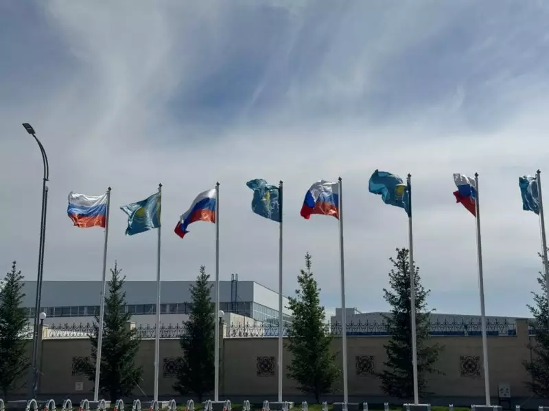 Как Астана готовится ко встрече Путина