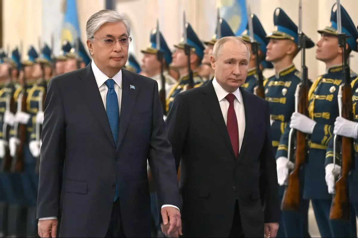 Казахстан нарушил протокол ради визита Путина — Ушаков