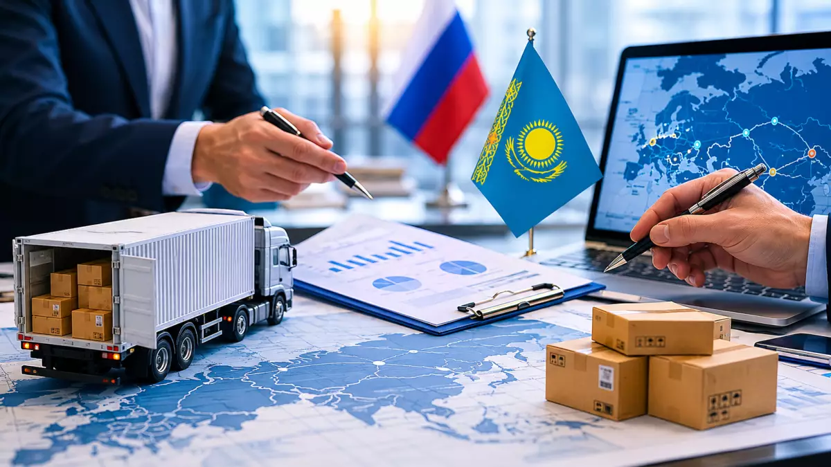 Товарооборот между Казахстаном и Россией за увеличился на 16%