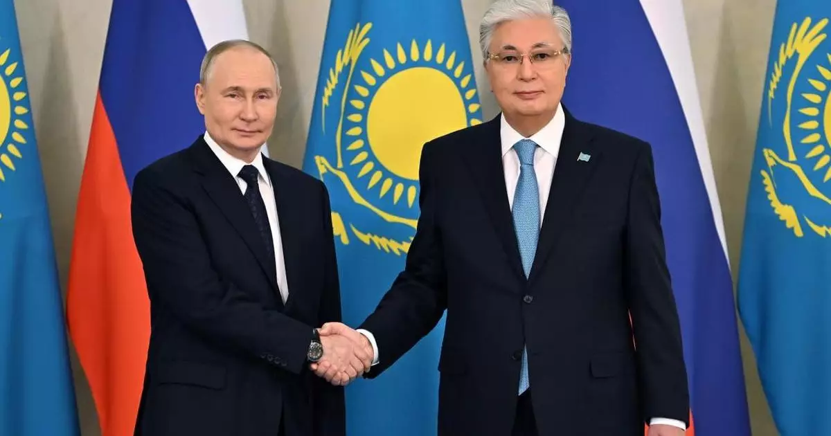  Владимир Путин Қазақстанға мемлекеттік сапармен келді 