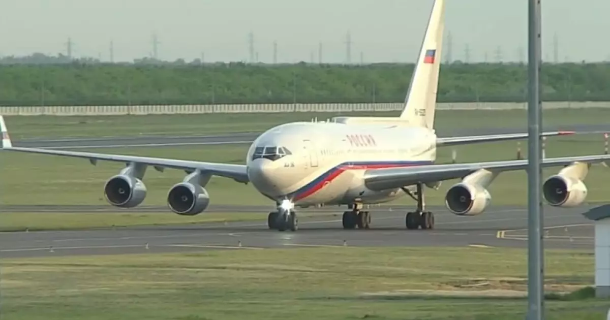  Путин Қазақстанға мемлекеттік сапармен келді 