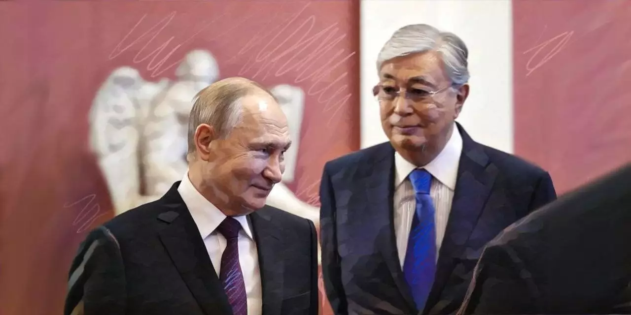 Визит Путина ставит атомную энергетику и транзит нефти в центр отношений России и Казахстана.