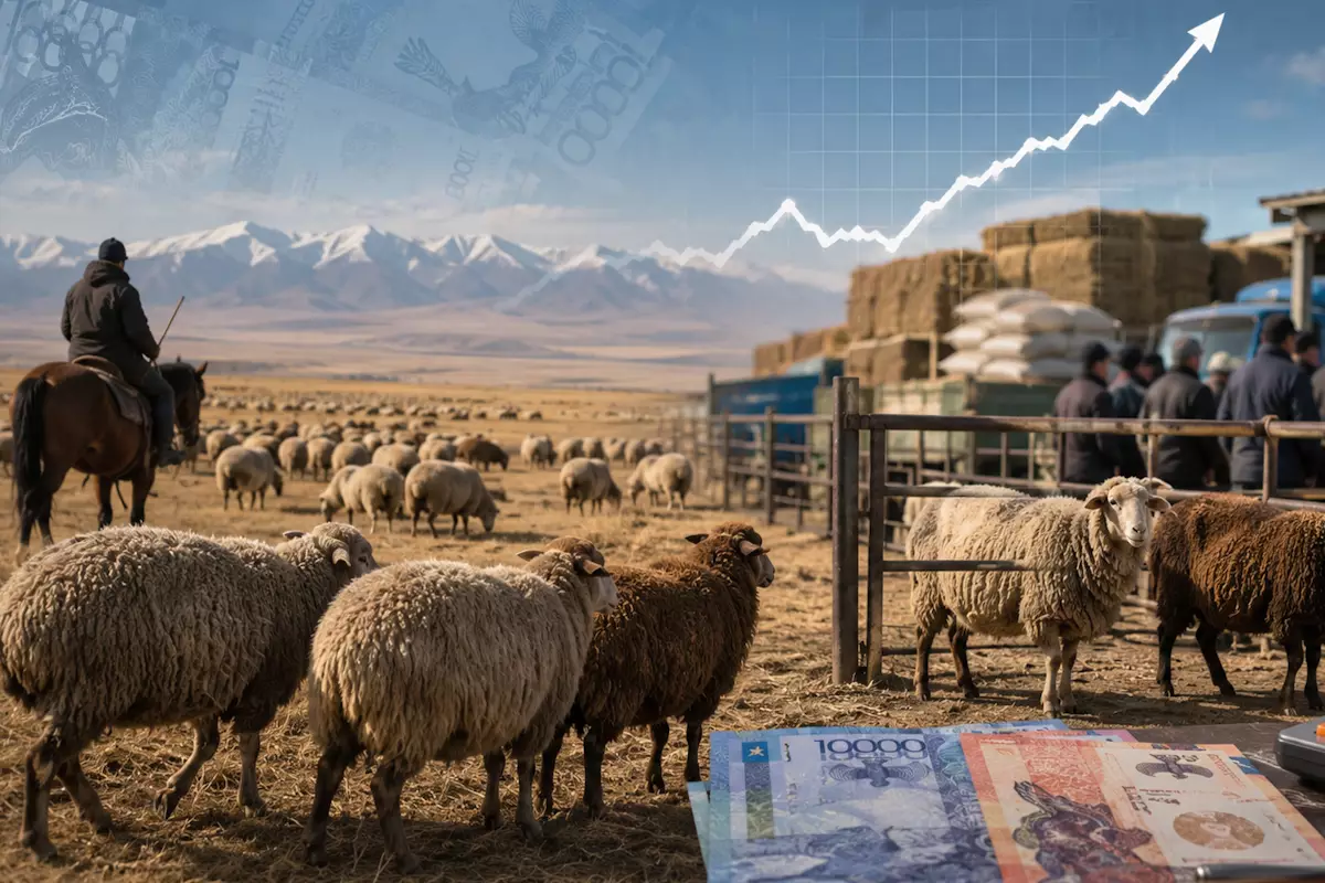 Казахстан продает баранину в ОАЭ дешевле, чем внутри страны