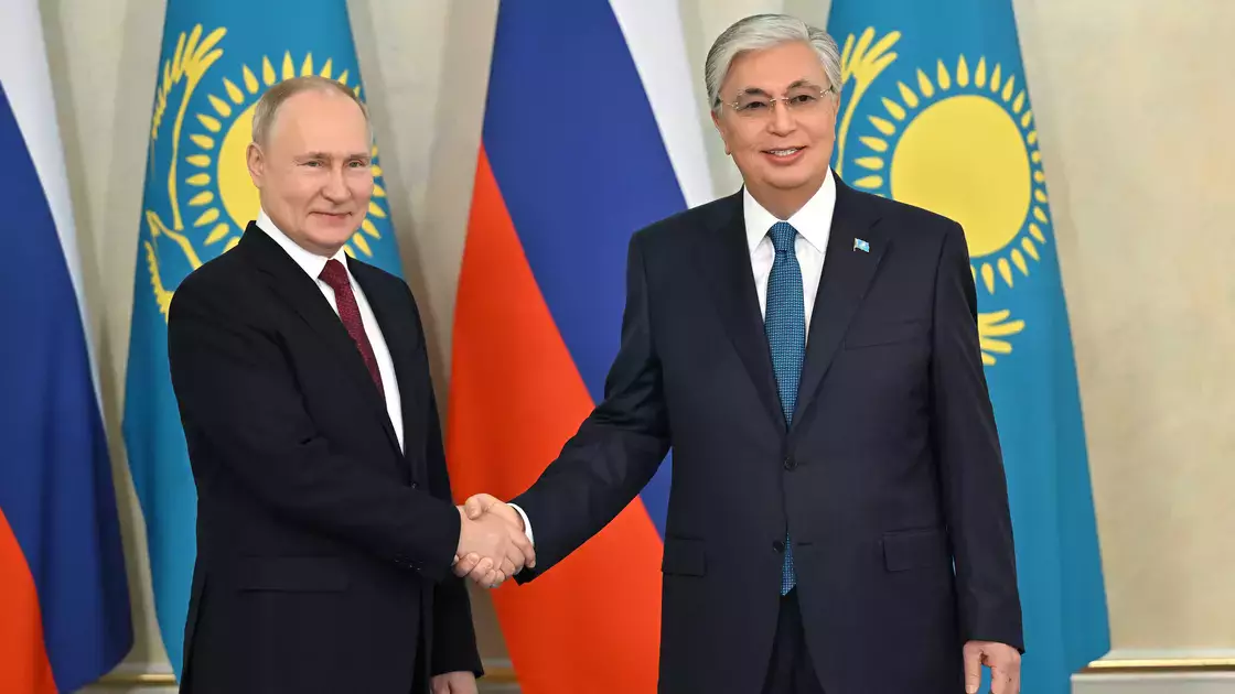 Владимир Путин Астанаға мемлекеттік сапармен келеді