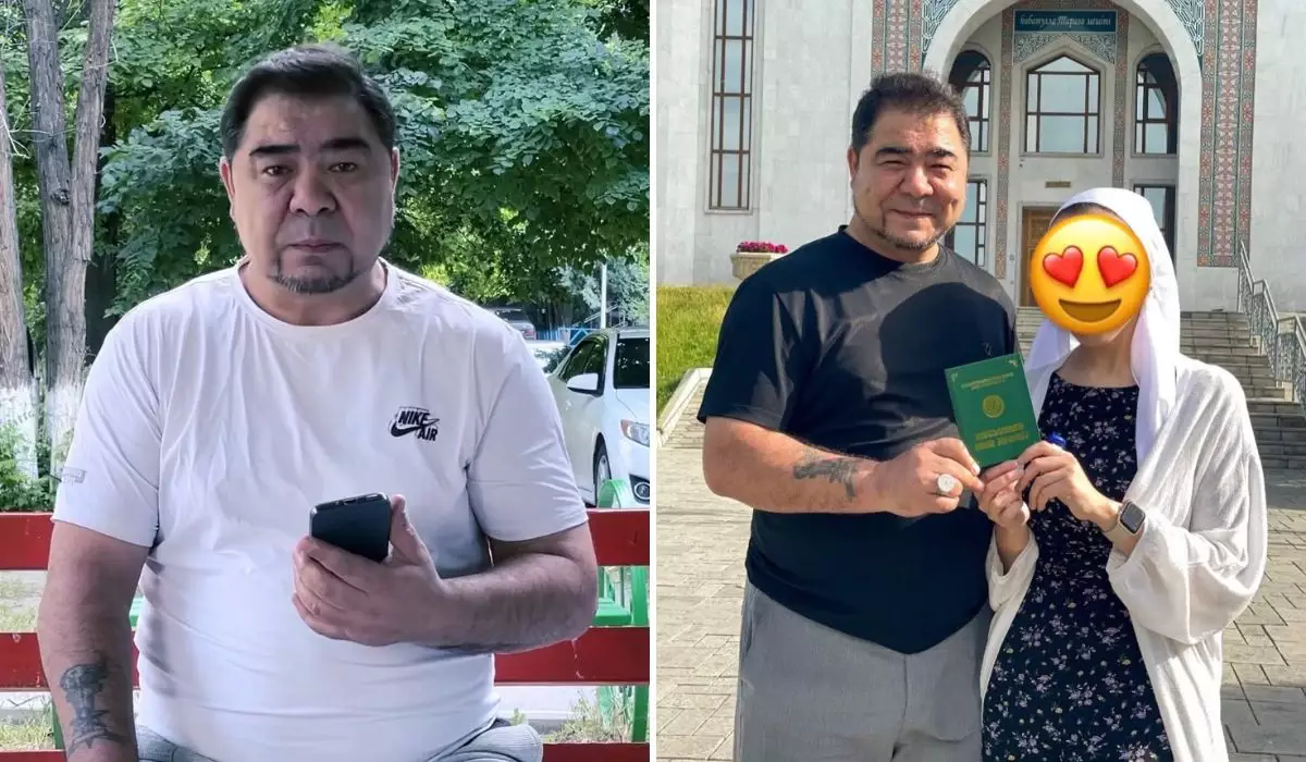 "Жерден алып, жерге салып жатыр": Өзінен 25 жас кіші қызға үйленген Қажет Смағұл мәлімдеме жасады