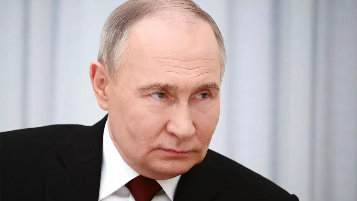Владимир Путин прибыл в Казахстан с государственным визитом.