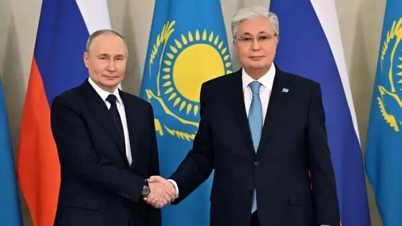 Президент России Владимир Путин посетил Казахстан с официальным визитом.