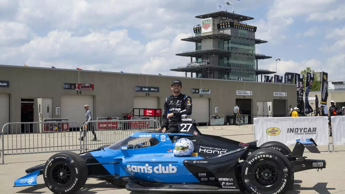 Котировки INDYCAR на 2026 год: Кайл Кирквуд — фаворит Гран-при Детройта.
