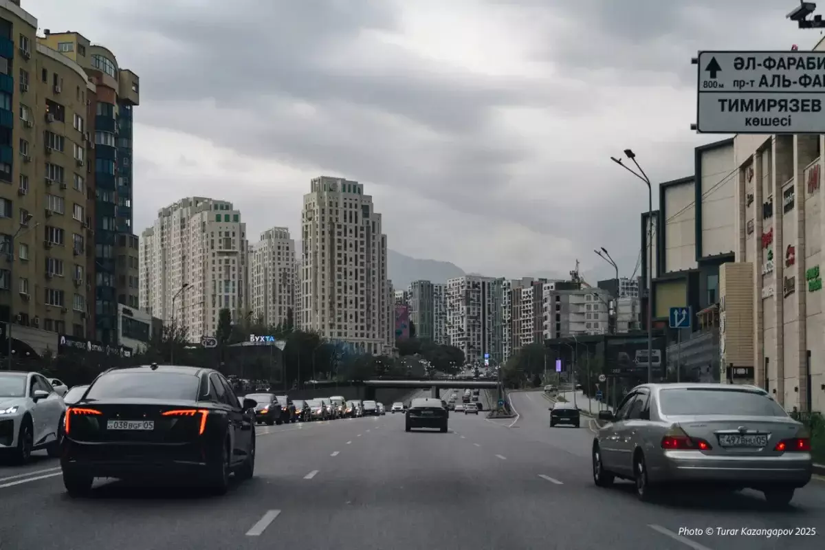 Дожди, грозы и шквалистый ветер: прогноз погоды в Казахстане
