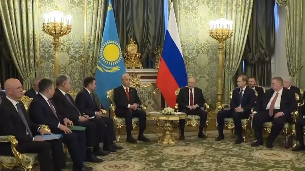 Тоқаев пен Путин Астанадағы ЕАЭО іс-шараларына қатысады