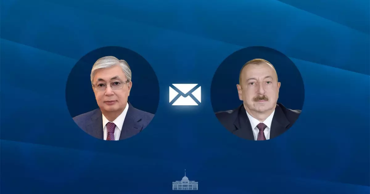  Мемлекет басшысы Әзербайжан президентін құттықтады 