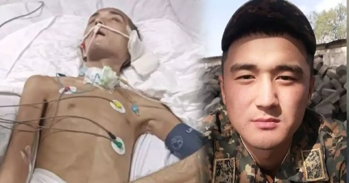 Әскерден мүгедек болып қайтқан Ербаян Мұхтар жансақтау бөліміне түсті 