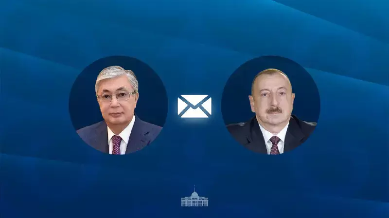 Мемлекет басшысы Ильхам Әлиевті құттықтады
