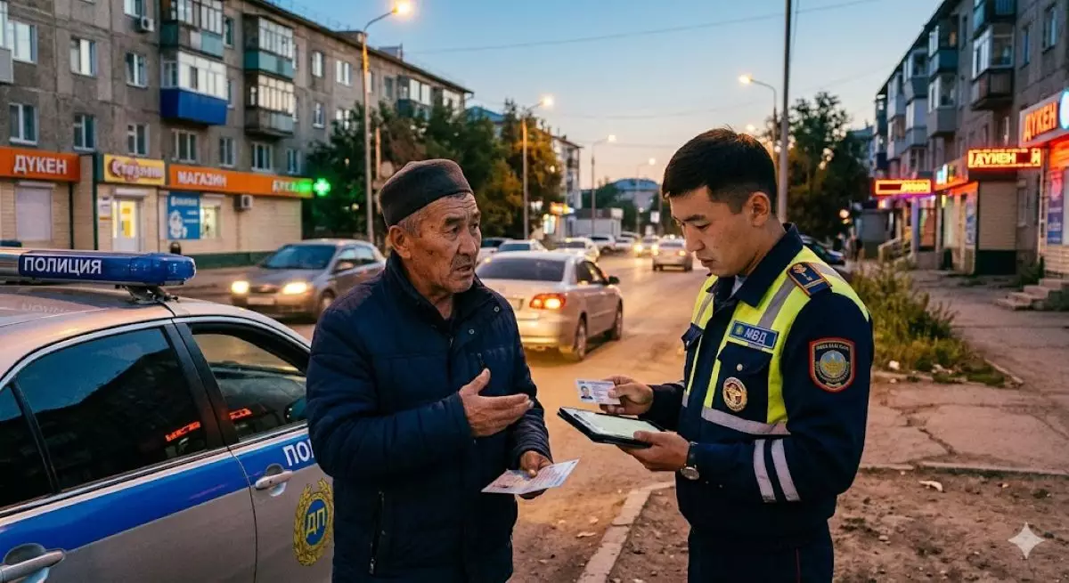 Хотел поменять права и узнал, что "псих": казахстанец отсудил право на нормальную жизнь