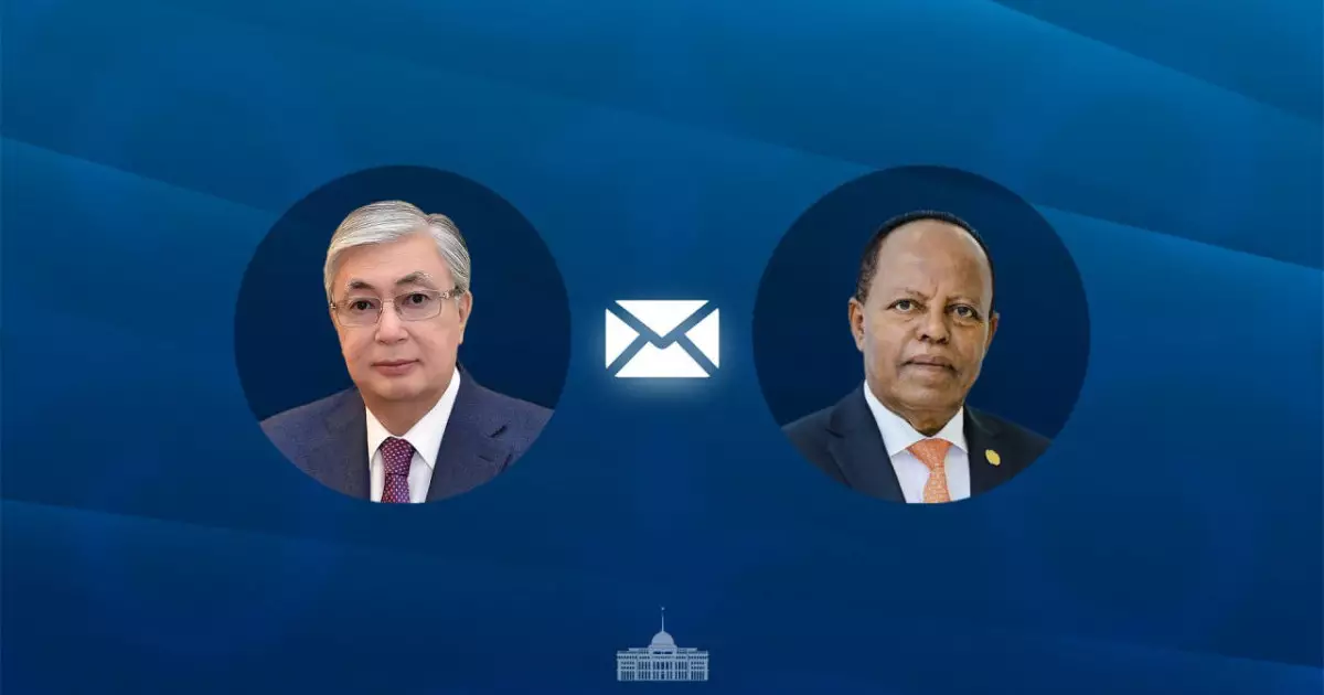  Мемлекет басшысы Эфиопия Президентіне құттықтау жеделхатын жолдады 
