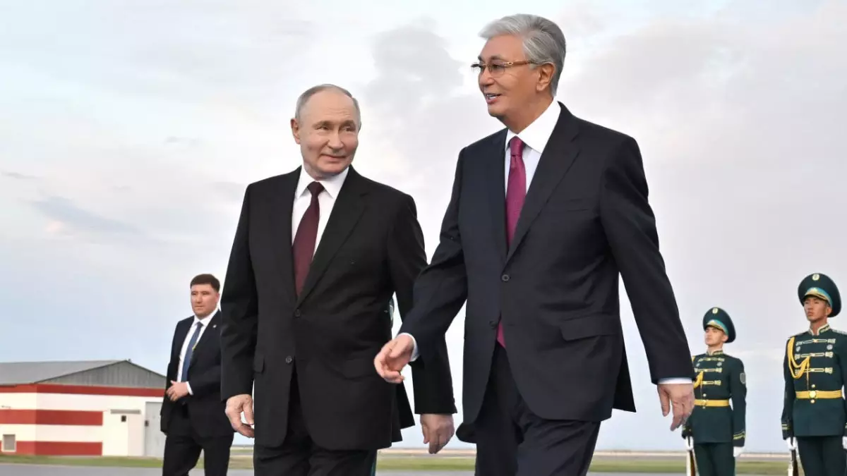Путиннің Астанаға сапары: Қазақстан мен Ресей қарым-қатынасы жаңа кезеңге өте ме?