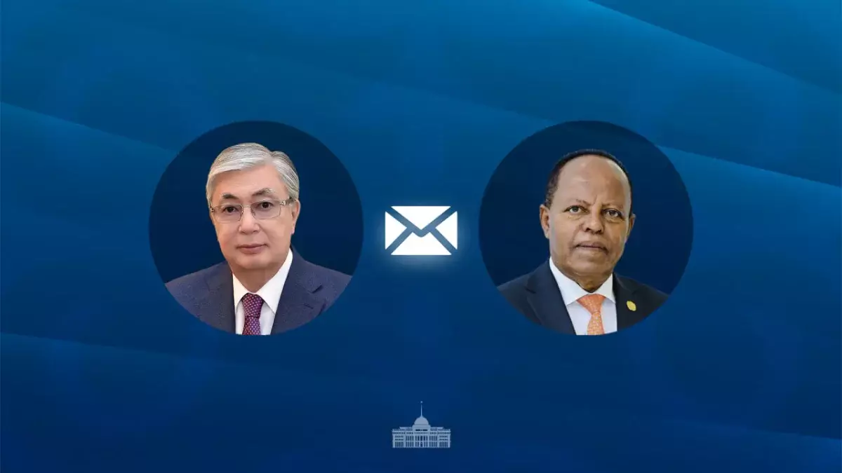 Мемлекет басшысы Эфиопия Президентіне құттықтау жеделхатын жолдады