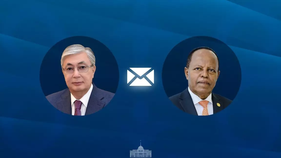  Мемлекет басшысы Эфиопия Президентіне құттықтау жеделхатын жолдады 