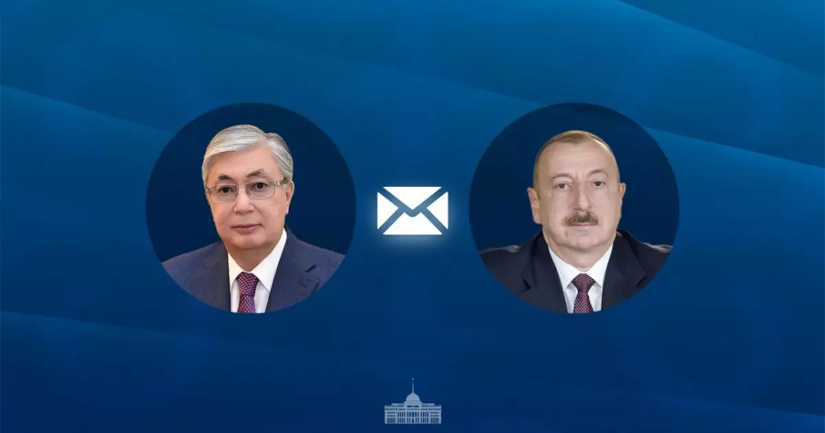   Қасым-Жомарт Тоқаев Ильхам Әлиевке құттықтау жеделхатын жолдады   