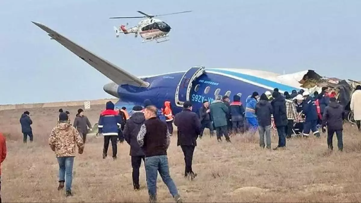  Ақтау маңындағы әуе апаты: Әзірбайжан мен Ресей өтемақы мәселесін реттеуге келісті 