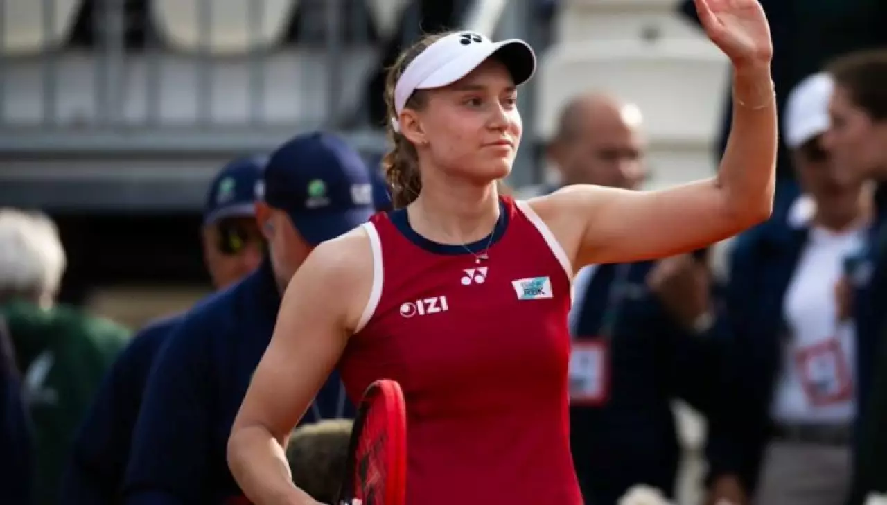 Елена Рыбакина турнирден шығып қалды