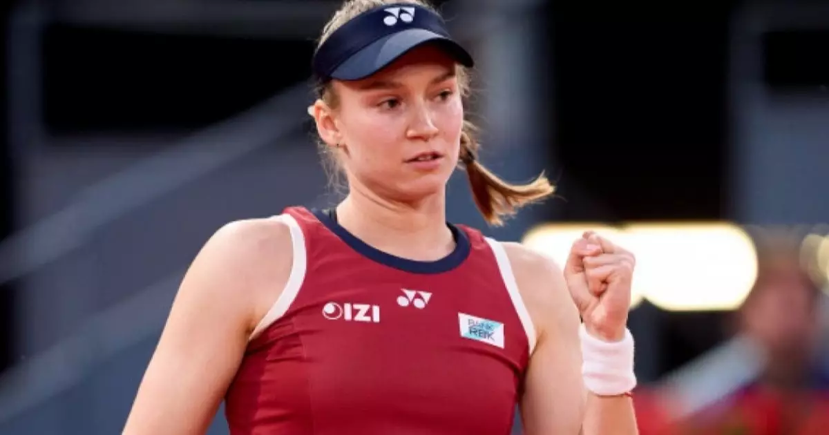  Елена Рыбакина «Ролан Гаррос» турнирінің екінші айналымында оңбай жеңілді 