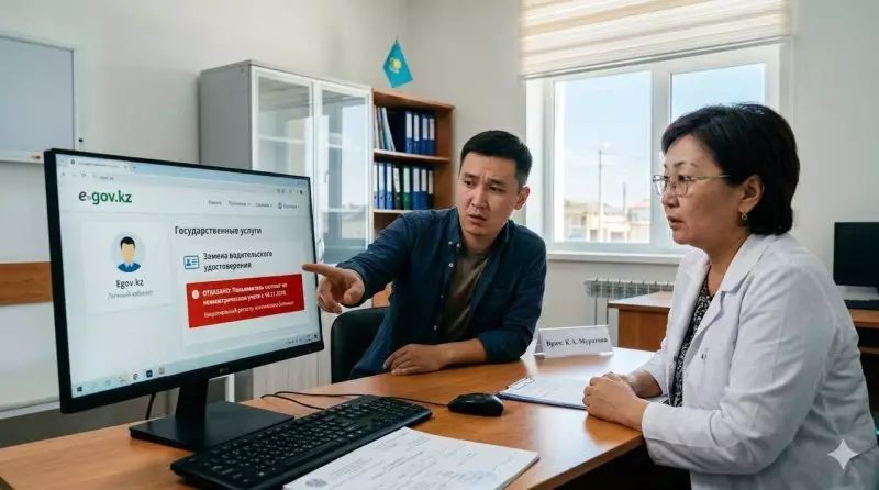 Сюрприз от eGov: здорового казахстанца ошибочно поставили на психиатрический учет
