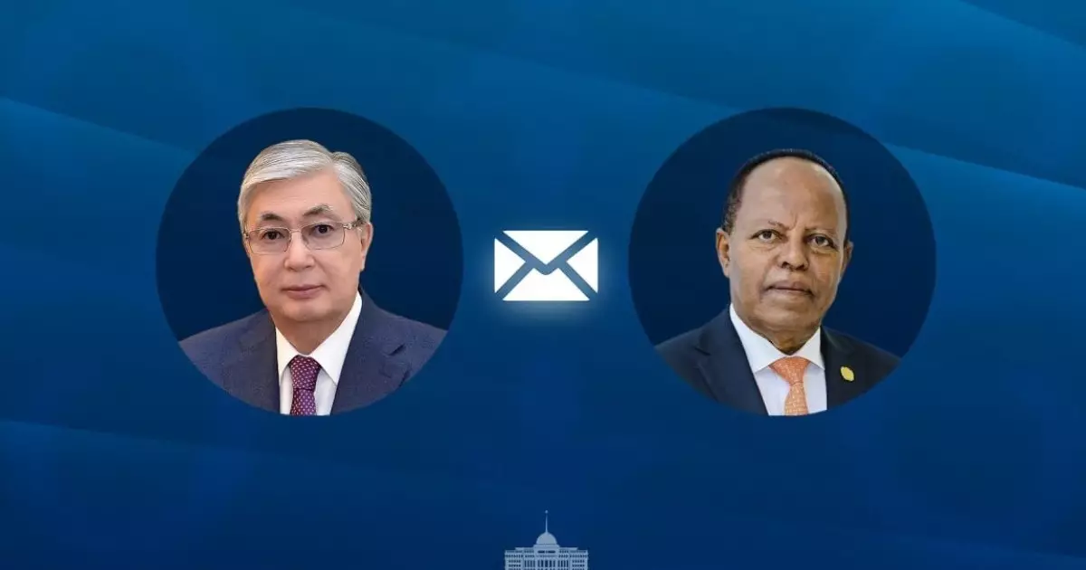  Мемлекет басшысы Эфиопия Президентіне құттықтау жеделхатын жолдады 