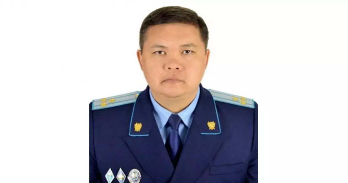  Ержан Дүйсекенов Солтүстік Қазақстан облысының прокуроры қызметіне тағайындалды 