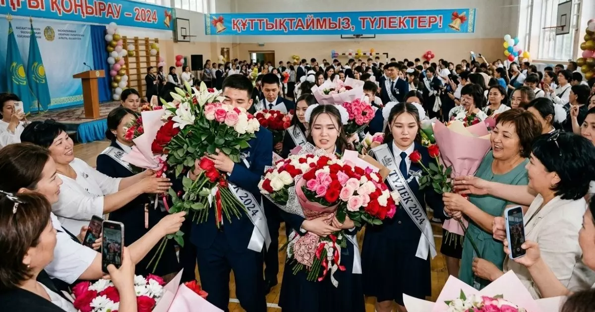  Соңғы қоңырау білім бәсекесі ме, байлық шеруі ме? 