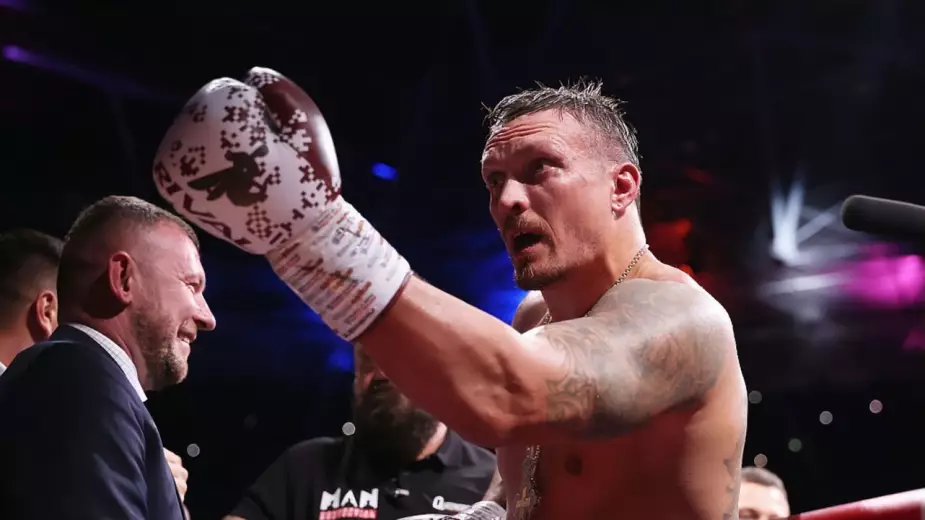 WBC официально назначил следующего соперника Усика