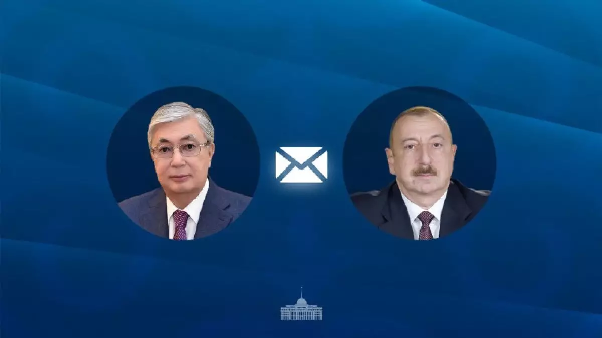 Мемлекет басшысы Ильхам Әлиевке жеделхат жолдады