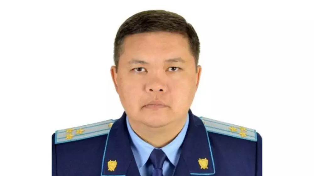 Ержан Дюсекенов назначен прокурором Северо-Казахстанской области