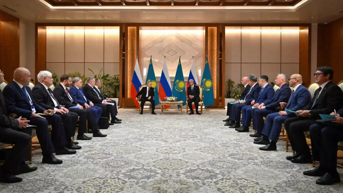 Тоқаев: Қазақстанның Ресей экономикасына салған инвестициясы 29 млрд доллардан асты