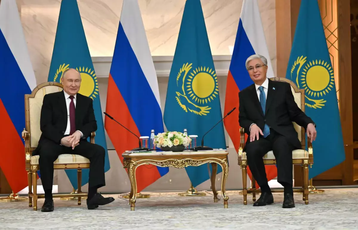 Раскрыты детали переговоров Токаева и Путина в узком составе