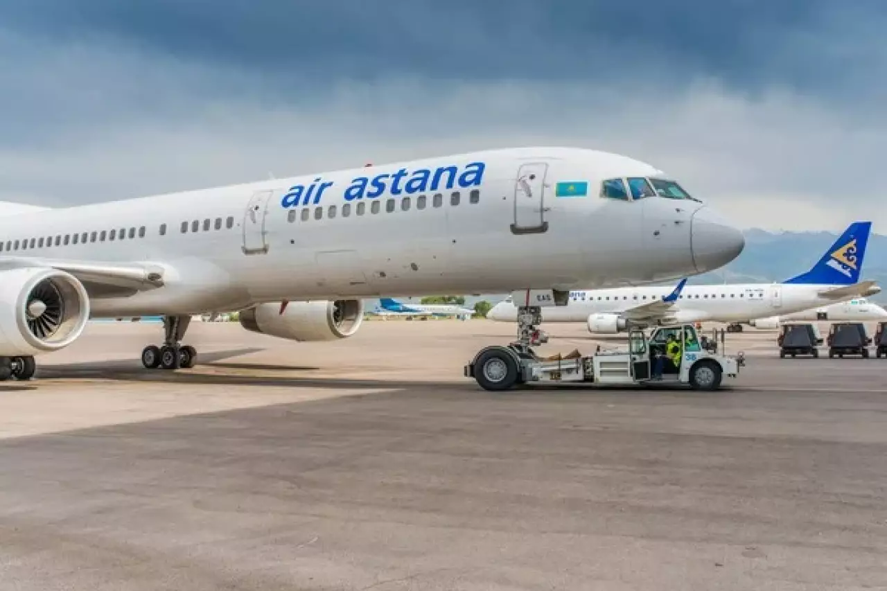 Air Astana возобновляет рейсы из Астаны в Шымкент и Кызылорду