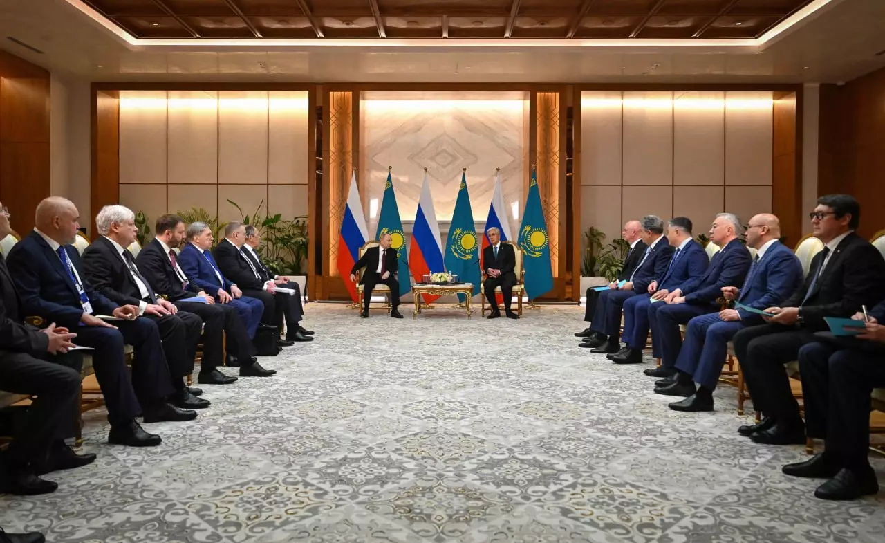 Қазақстан мен Ресей президенттері БАҚ өкілдеріне арналған брифинг өткізеді