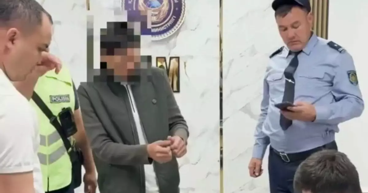  Түркістан облысында аса ауыр қылмыс үшін іздеуде жүрген адам ұсталды 