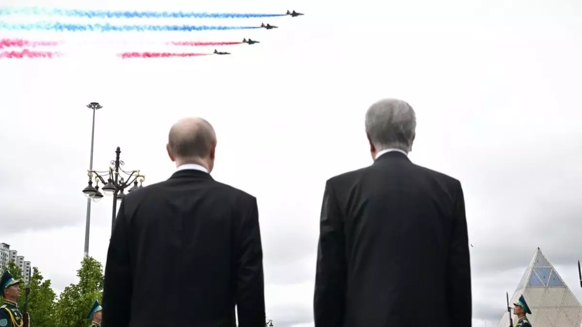 Токаев и Путин заявили об отсутствии спорных вопросов
